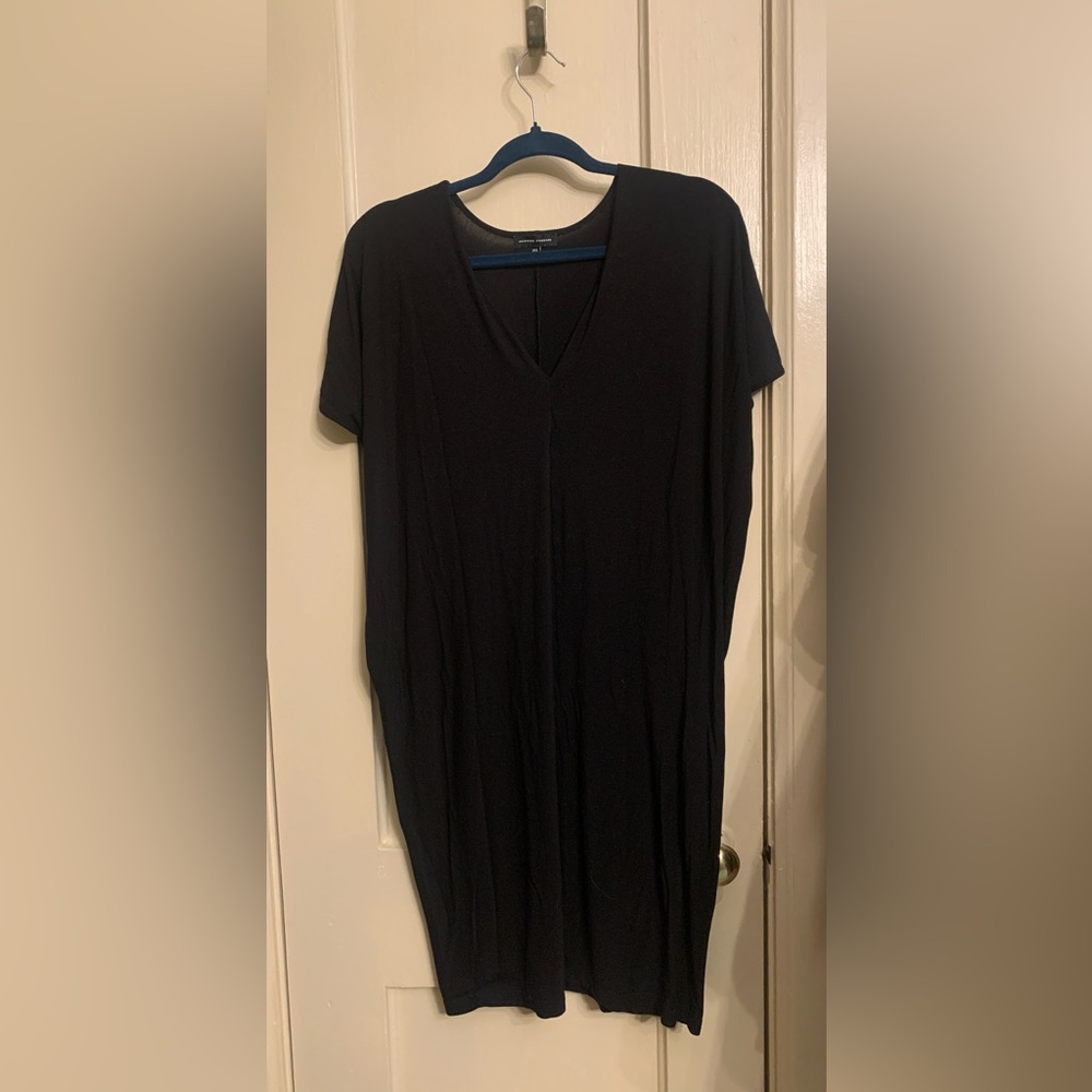 Universal Standard Teresa Liquid Jersey V-Neck Dress